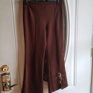 Flower Power for your little girl. Hippie pants!